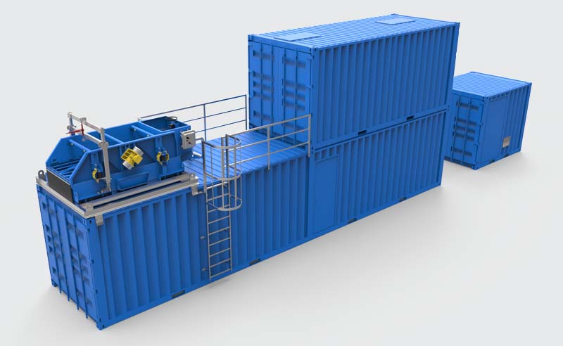 Containerbouw en Skids | Schep Welding